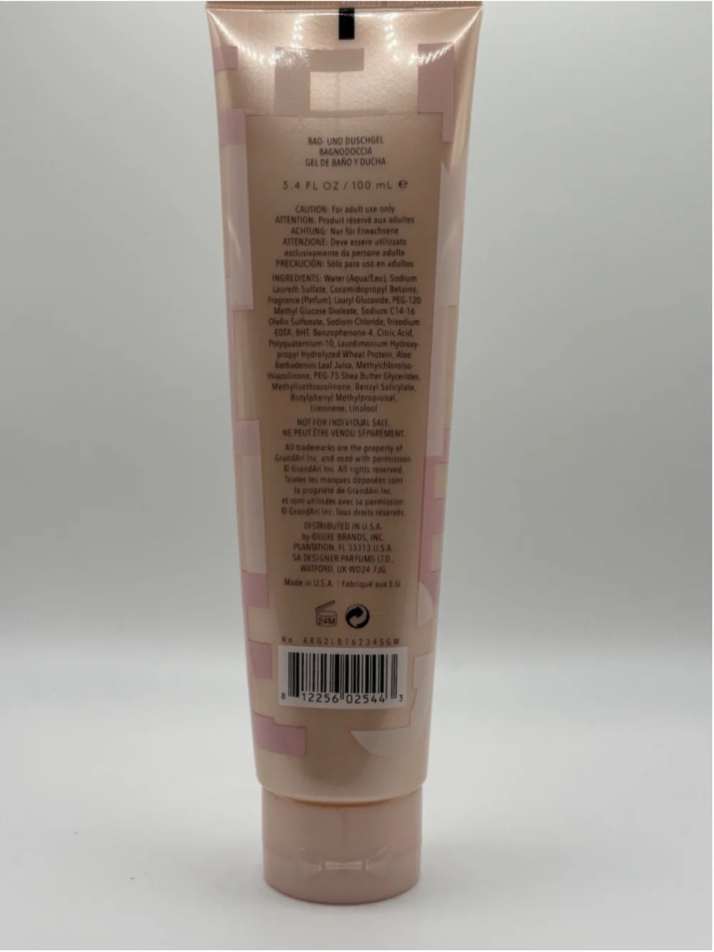 Ariana Grande Sweet Like Candy Bath & Shower Gel 3.4 Oz 100 mL Full Size NEW